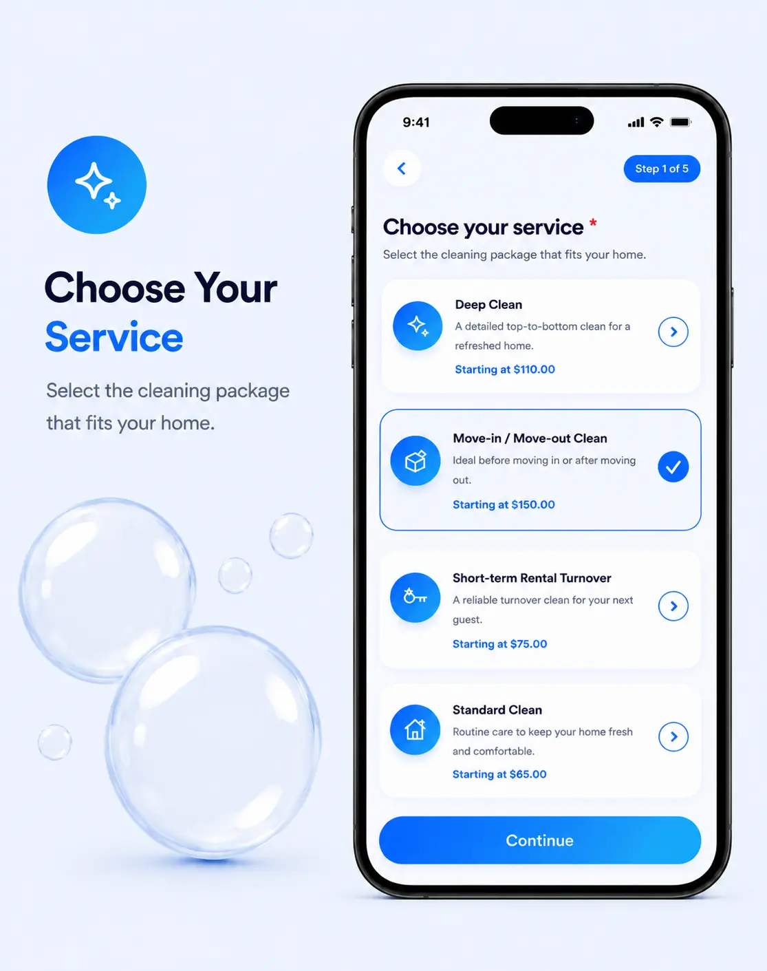 Flexible Service Options